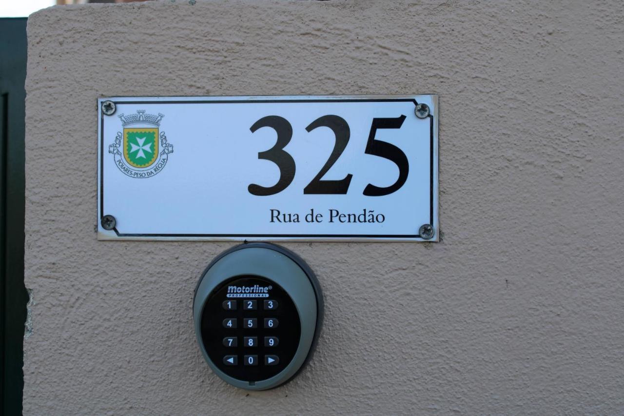 Casa De Vila Seca Peso da Régua Exterior foto